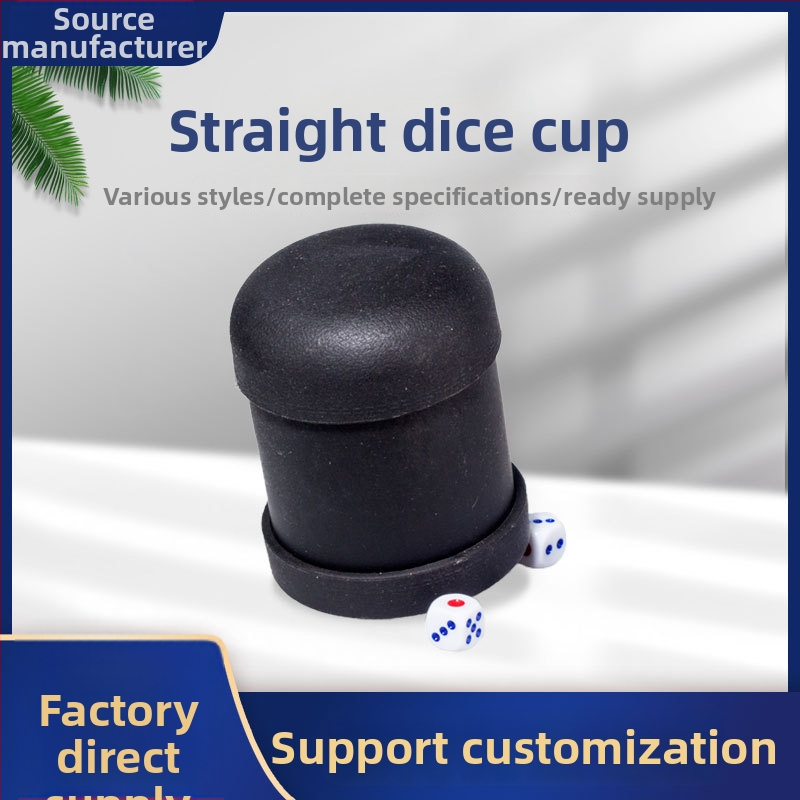 Youxin šalica za kockice, PP materijal, 20-strani dizajn, za šah i kartične igre, pakiranje 100