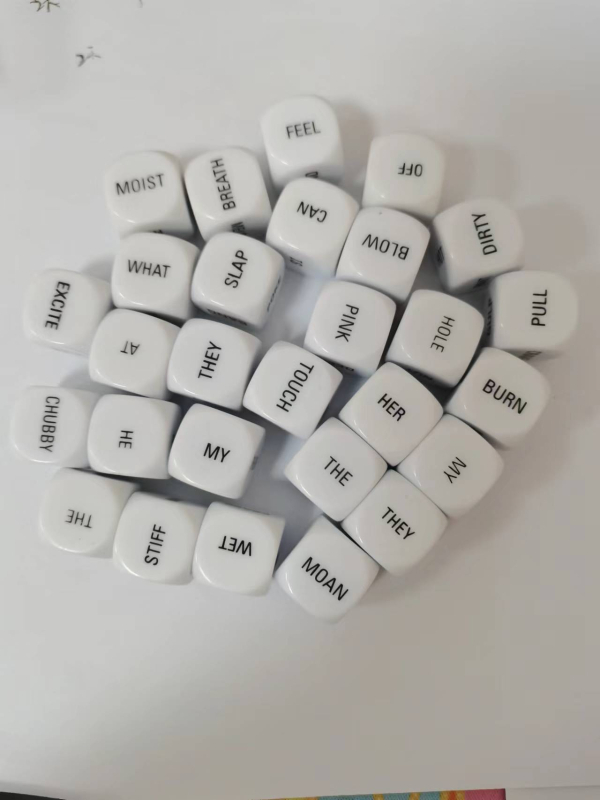 Kocke - akril, XF marka, stil fillet, prilagodba obrade, licencirana privatna marka