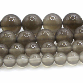 Ahat koraljici, slobodni, polirani, zaobljenog oblika, Yiwu podrijetlo