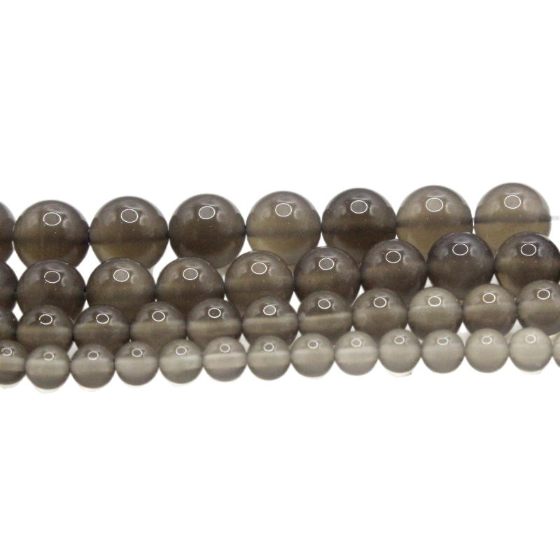 Ahat koraljici, slobodni, polirani, zaobljenog oblika, Yiwu podrijetlo