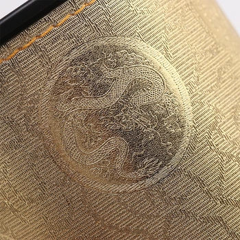 Set čašica za kockice s tihim kožnim čašicama, Čaša drakova + 5 kockica, prilagodljiv