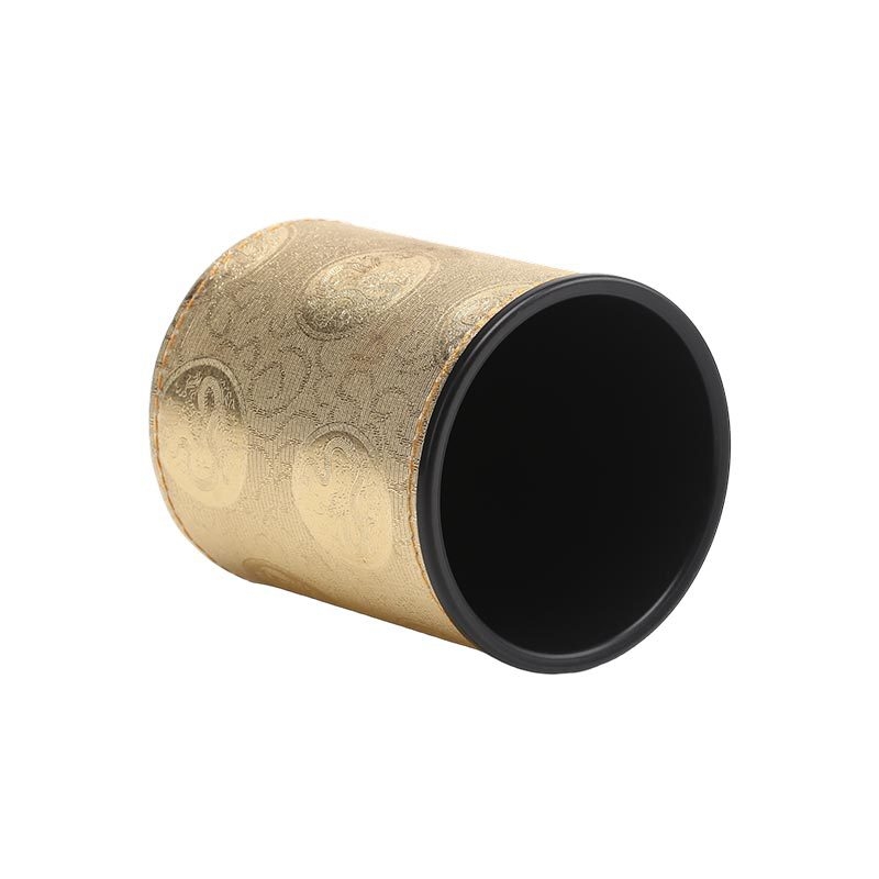 Set čašica za kockice s tihim kožnim čašicama, Čaša drakova + 5 kockica, prilagodljiv