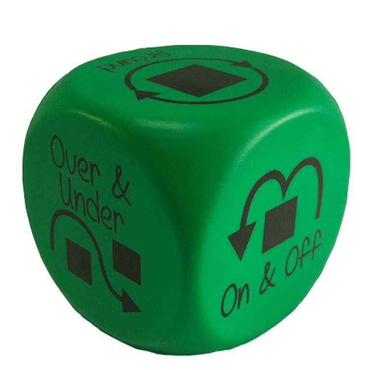 PU pjenaste kocke, osmerokutne s zaobljenim rubovima, prilagodljive, pakiranje 200 kom