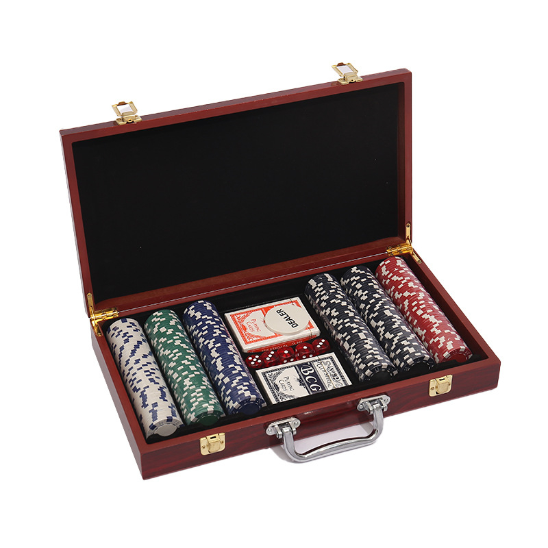 Set poker čipova, sulidaa, PS materijal, za igre karata i šah