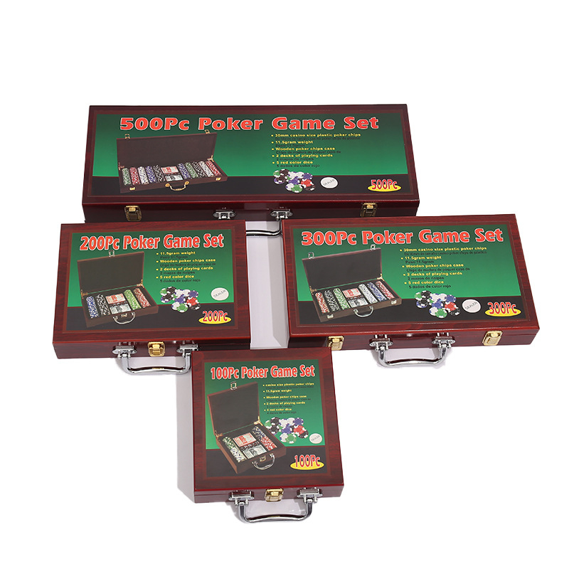 Set poker čipova, sulidaa, PS materijal, za igre karata i šah