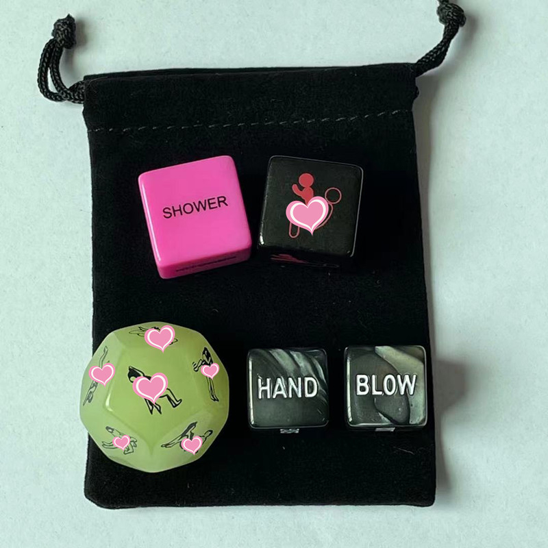 Kockice Chuanglai, akril, Fillet stil, 6- i 12-strani, prilagodba dostupna