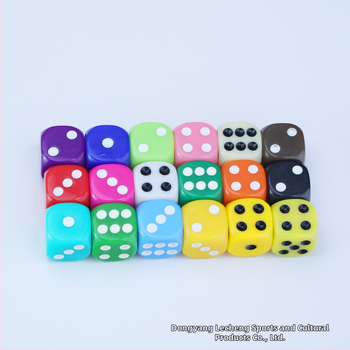 Lecheng akrilne kocke, s zaobljenim kutovima, šestostrane, kutija od 100 komada, mogućnost obrade i prilagodbe, za šah i karte