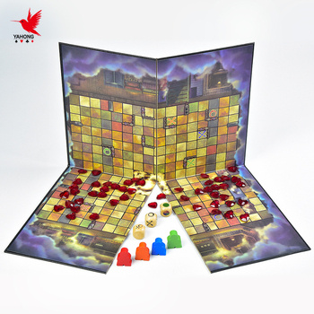 Karte za društvenu igru – papirni materijal, zabava za više igrača na proslavama, interaktivna igra, za dob 14+, šifra proizvoda Board game 04