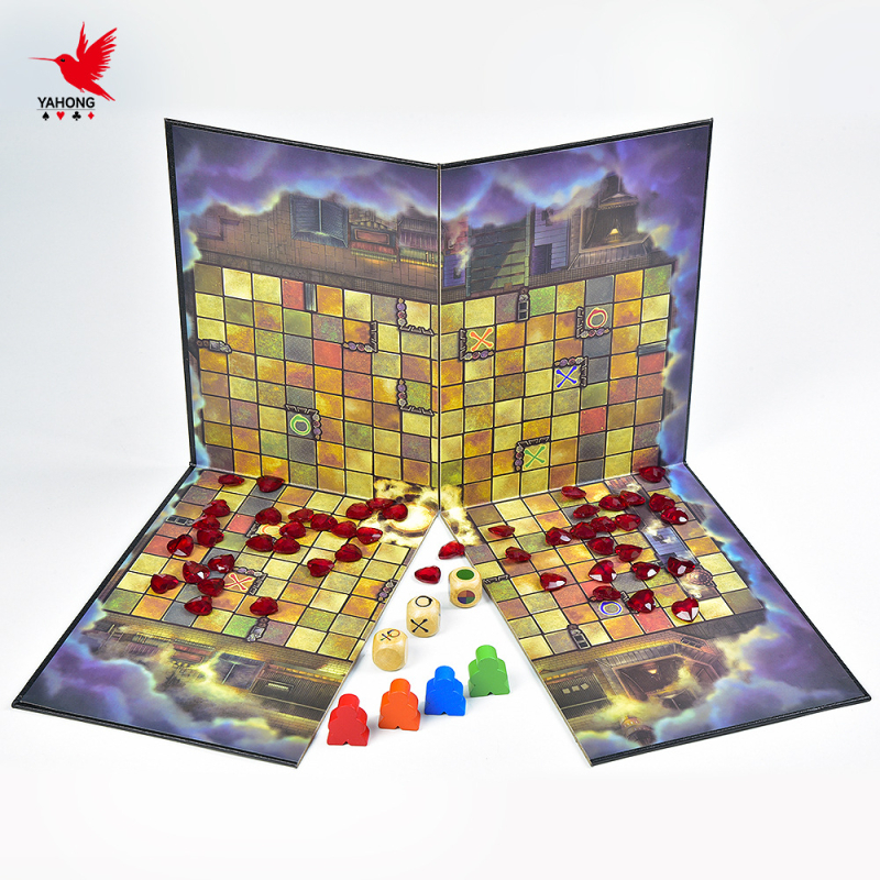 Karte za društvenu igru – papirni materijal, zabava za više igrača na proslavama, interaktivna igra, za dob 14+, šifra proizvoda Board game 04