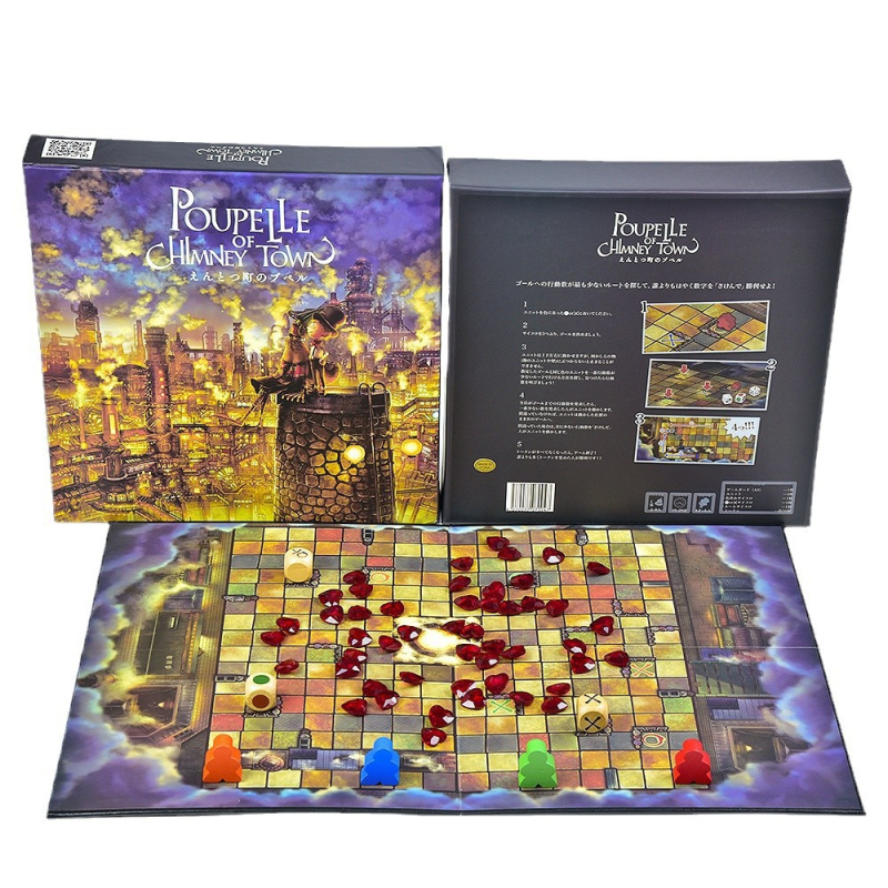 Karte za društvenu igru – papirni materijal, zabava za više igrača na proslavama, interaktivna igra, za dob 14+, šifra proizvoda Board game 04