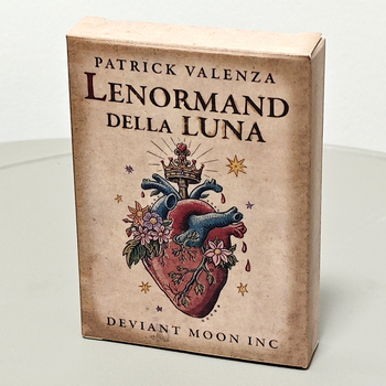 Lenormand kartice: set od 36 dvostrano reljefnih kartica od papira