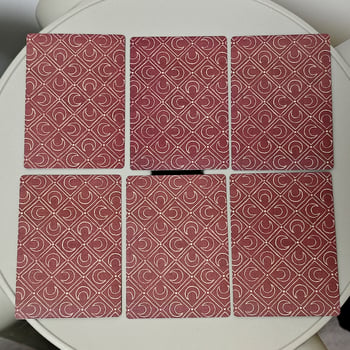 Lenormand kartice: set od 36 dvostrano reljefnih kartica od papira