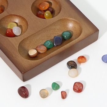 Drevená stolová hra s puzzle od Youmai (Materiál: drevo; Značka: Youmai; Kategória: Stolová hra/karty; Vek: 4–60 rokov)