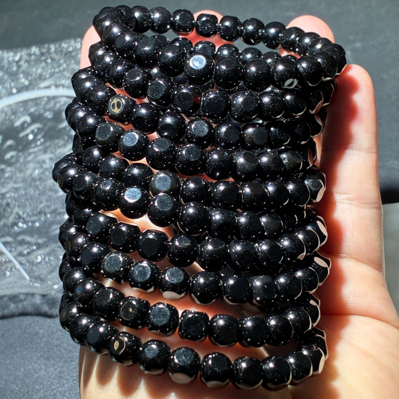 Hongyu Jewelry agatna narukvica, stari tip, Seiko obrada, ljeto 2025