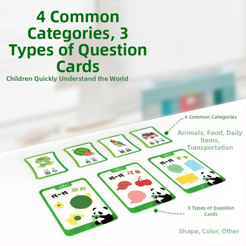 Carduri de joc de masă pentru copii — antrenament mental, gândire practică, coordonare mână-ochi, învățare interactivă, interacțiune părinte-copil