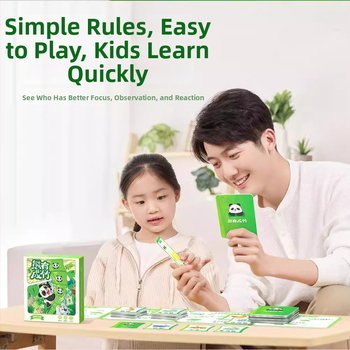 Carduri de joc de masă pentru copii — antrenament mental, gândire practică, coordonare mână-ochi, învățare interactivă, interacțiune părinte-copil