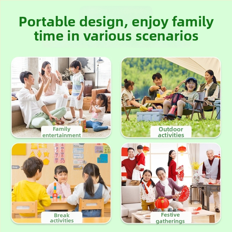 Carduri de joc de masă pentru copii — antrenament mental, gândire practică, coordonare mână-ochi, învățare interactivă, interacțiune părinte-copil