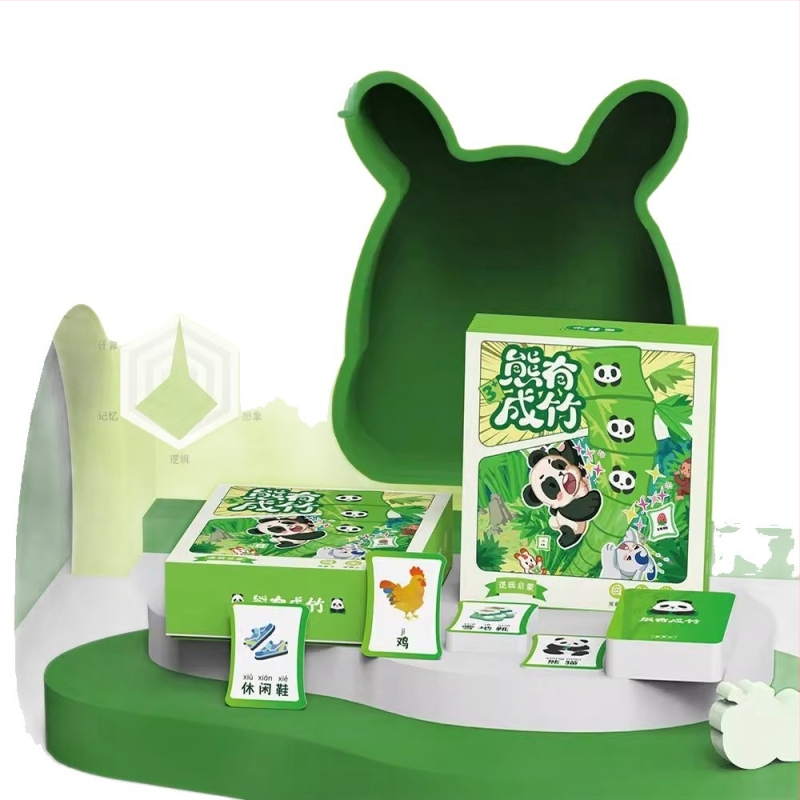 Carduri de joc de masă pentru copii — antrenament mental, gândire practică, coordonare mână-ochi, învățare interactivă, interacțiune părinte-copil