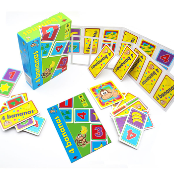 Carduri de joc educaționale - învățare timpurie a matematicii, dezvoltă coordonarea mână-ochi, material din hârtie, pentru vârste 0–6 ani