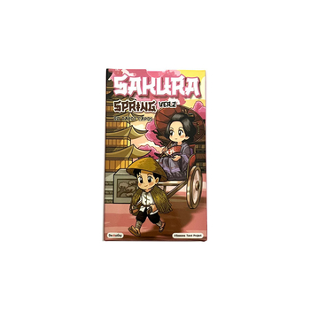 Tarot karta Sakura Spring — 350 g/m² premazani papir, karta za društvenu igru, dobna skupina 15–35 godina