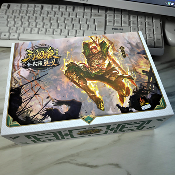 Three Kingdoms Kill – Set de cărți pentru joc de societate, cu toate cărțile de generali și abilități, 2024 versiune nouă (Material: hârtie cu nucleu gri; Clasificare: joc cu cărți; Vârstă recomandată: peste 14 ani)