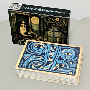 Paket karata za proricanje – Evil Moon Gallery, 52 karata, Papir, za uzrast od 14+