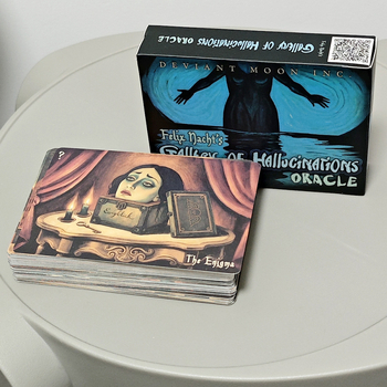 Paket karata za proricanje – Evil Moon Gallery, 52 karata, Papir, za uzrast od 14+