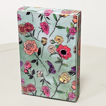 Floraneum Lenormand kartice dek – 36 karata, karton s premazom, kartice za društvenu igru, za uzrast 15–35, 36–60, 61+.