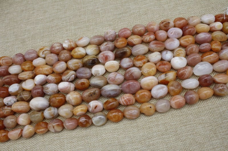 Bodhi gyöngyök, szabad formájú, polírozott, kínai eredet, 2025 tavasz