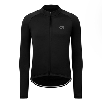 Muška biciklistička jakna s fleec podstavom, zimska, topla, smjesa kemijskih vlakana