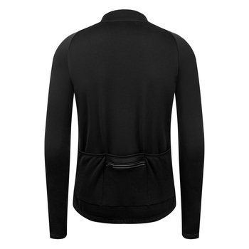 Muška biciklistička jakna s fleec podstavom, zimska, topla, smjesa kemijskih vlakana