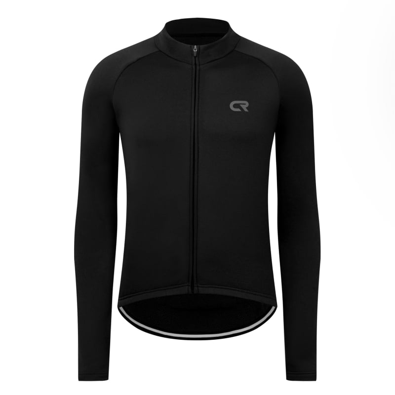 Muška biciklistička jakna s fleec podstavom, zimska, topla, smjesa kemijskih vlakana