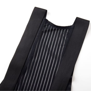 Diike Unisex biciklističke hlače s naramenicama od flece za zimu