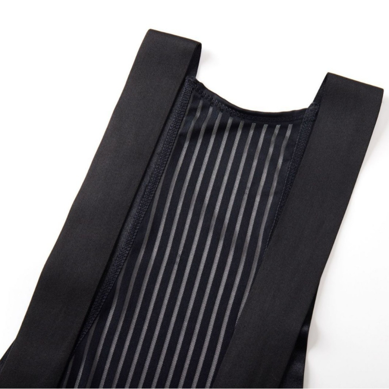 Diike Unisex biciklističke hlače s naramenicama od flece za zimu