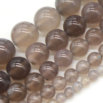 Margele libere de agate, rotunde, prelucrate prin șlefuire, tăiere și lustruire