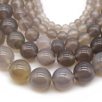 Margele libere de agate, rotunde, prelucrate prin șlefuire, tăiere și lustruire