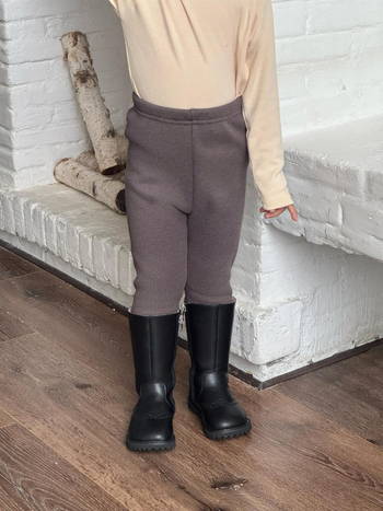 Bērnu ziemas jaka, kokvilnas maisījums, flīsa odere, Korejas stila, 3–8 gadi