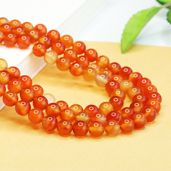 Aiyu kerek achát gyöngyök DIY – divat stílus, márka Aiyu, anyag: achát