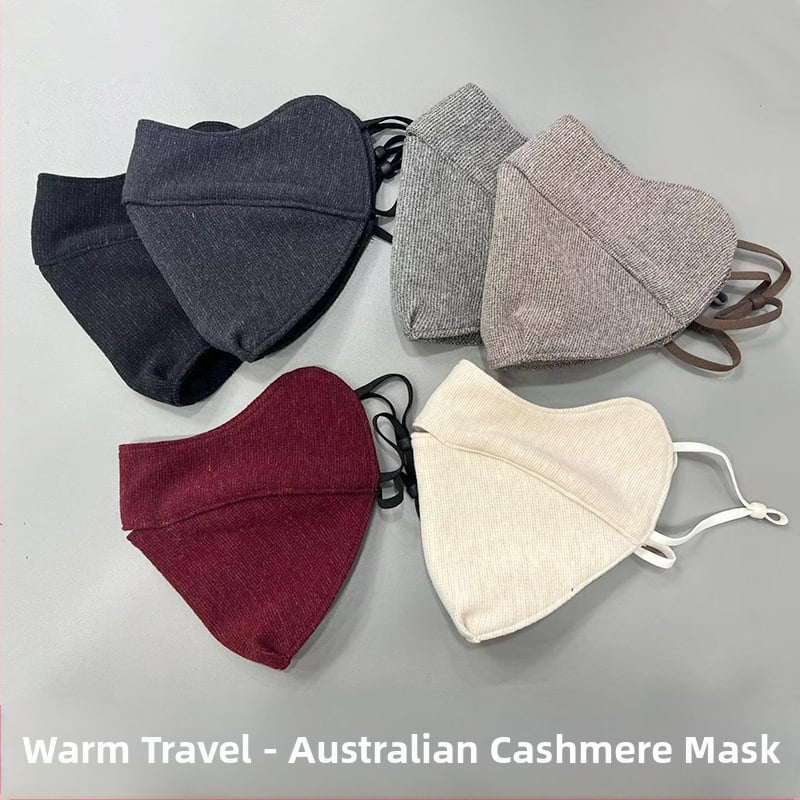 Зимна маска за лице, унисекс, ушно монтирана, шиена