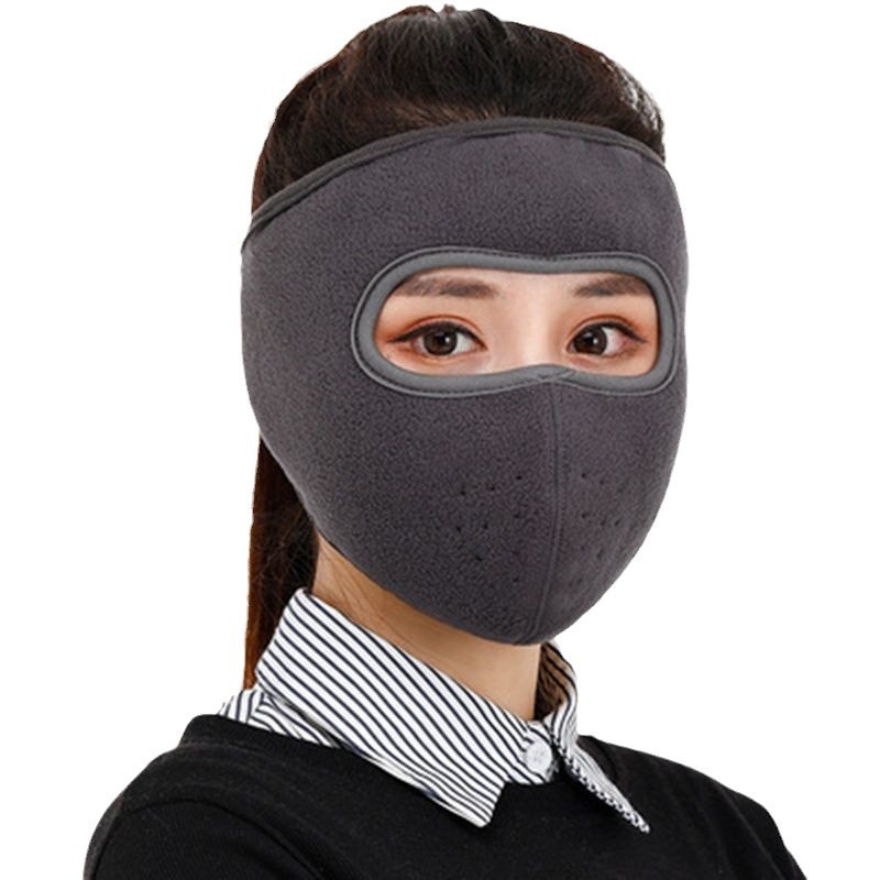 Maska za vožnju biciklom - unisex; tkanina: druga; marka: druga; prerada i prilagodba: ne
