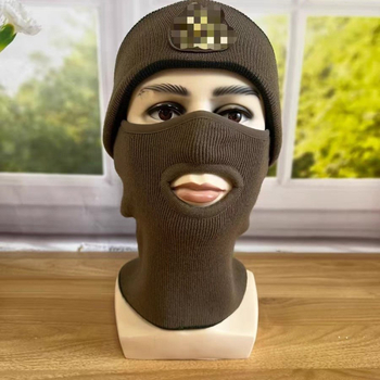 Колоездачна маска с качулка, полиестер, унисекс, модел 011, не е вносено