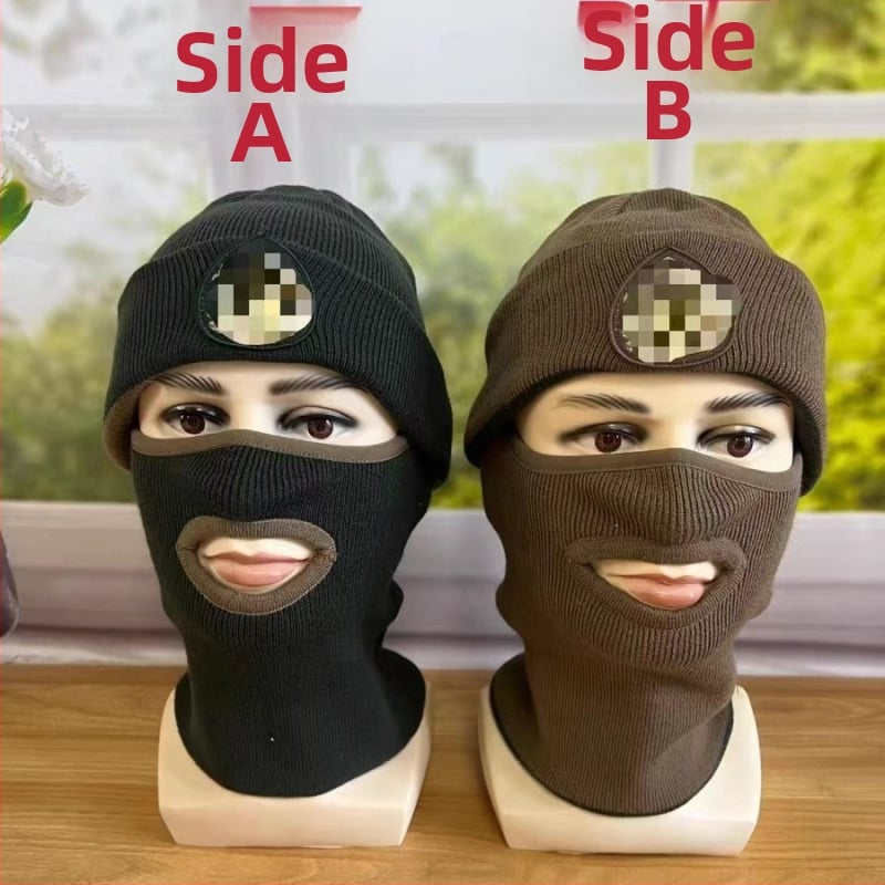 Колоездачна маска с качулка, полиестер, унисекс, модел 011, не е вносено