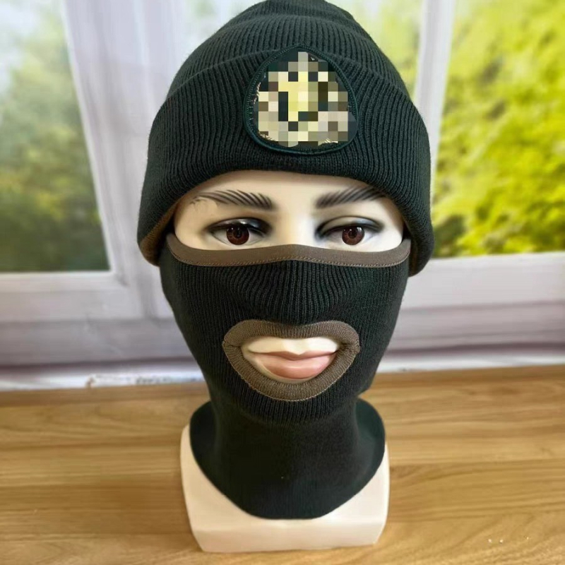 Колоездачна маска с качулка, полиестер, унисекс, модел 011, не е вносено