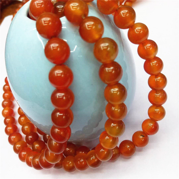 Mărgele din agat, lucioase, stil valuri, Toamnă 2022