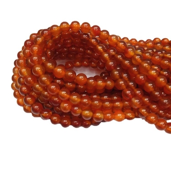 Mărgele din agat, lucioase, stil valuri, Toamnă 2022