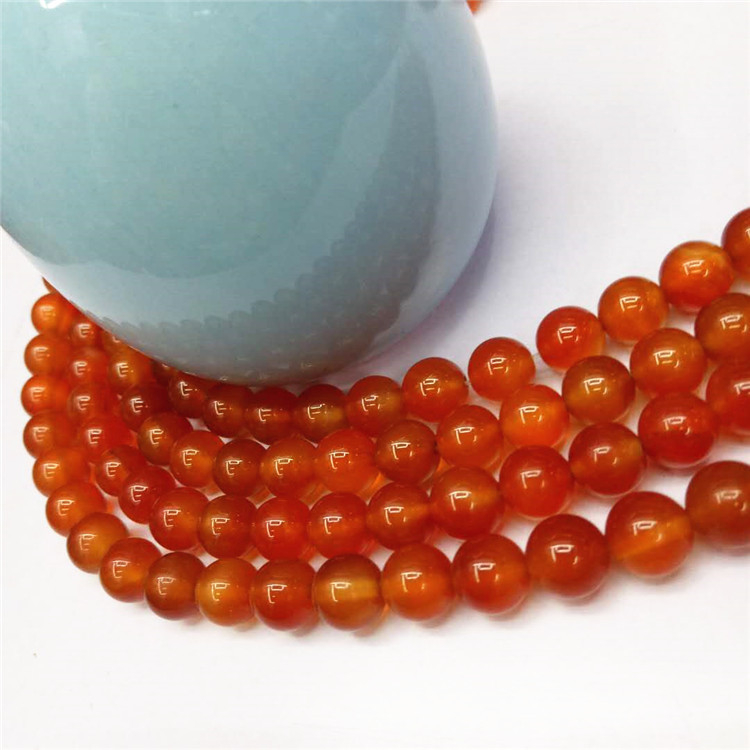 Mărgele din agat, lucioase, stil valuri, Toamnă 2022