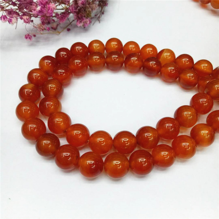 Mărgele din agat, lucioase, stil valuri, Toamnă 2022