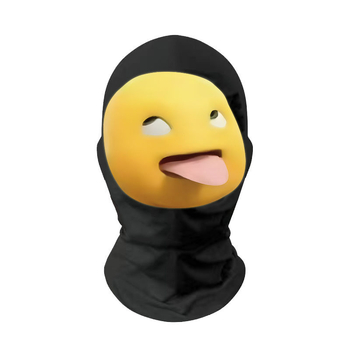 Маска за лице за езда с драконов мотив и забавен израз – пълно лице, cosplay, унисекс, защита от слънцето, код F99JJH99M8MT6M