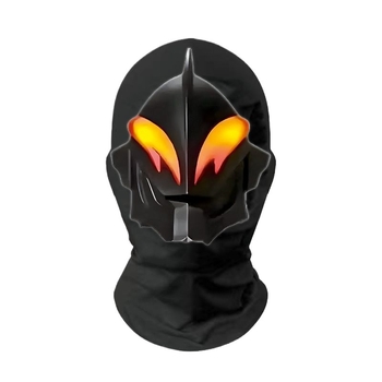 Маска за лице за езда с драконов мотив и забавен израз – пълно лице, cosplay, унисекс, защита от слънцето, код F99JJH99M8MT6M