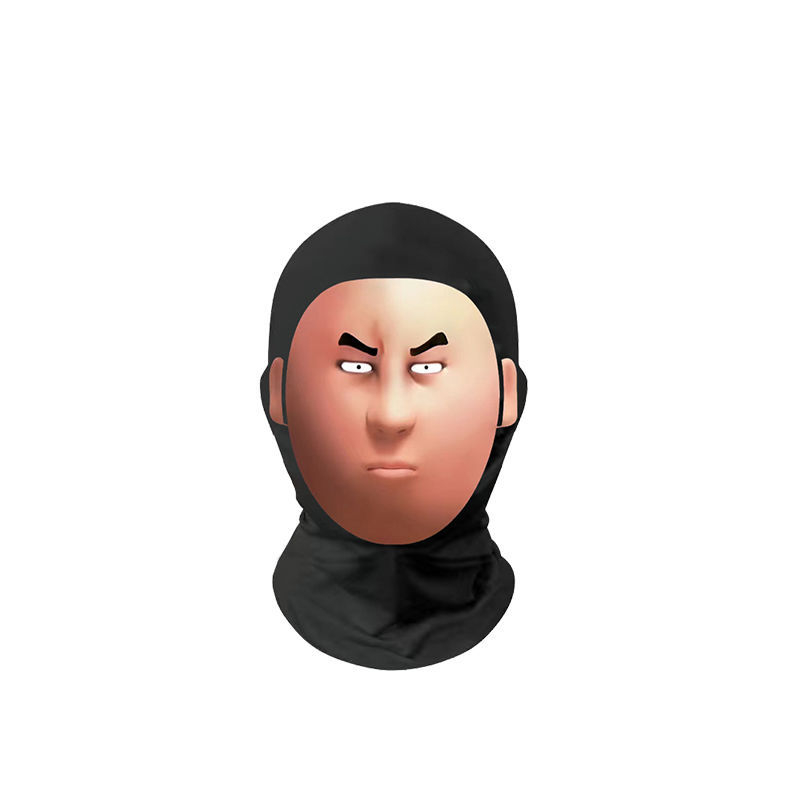 Маска за лице за езда с драконов мотив и забавен израз – пълно лице, cosplay, унисекс, защита от слънцето, код F99JJH99M8MT6M